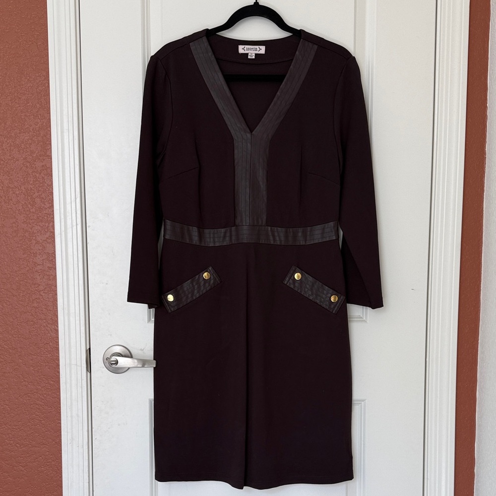 Nanette Lepore Women’s Dress. Size 10🤎 EUC
